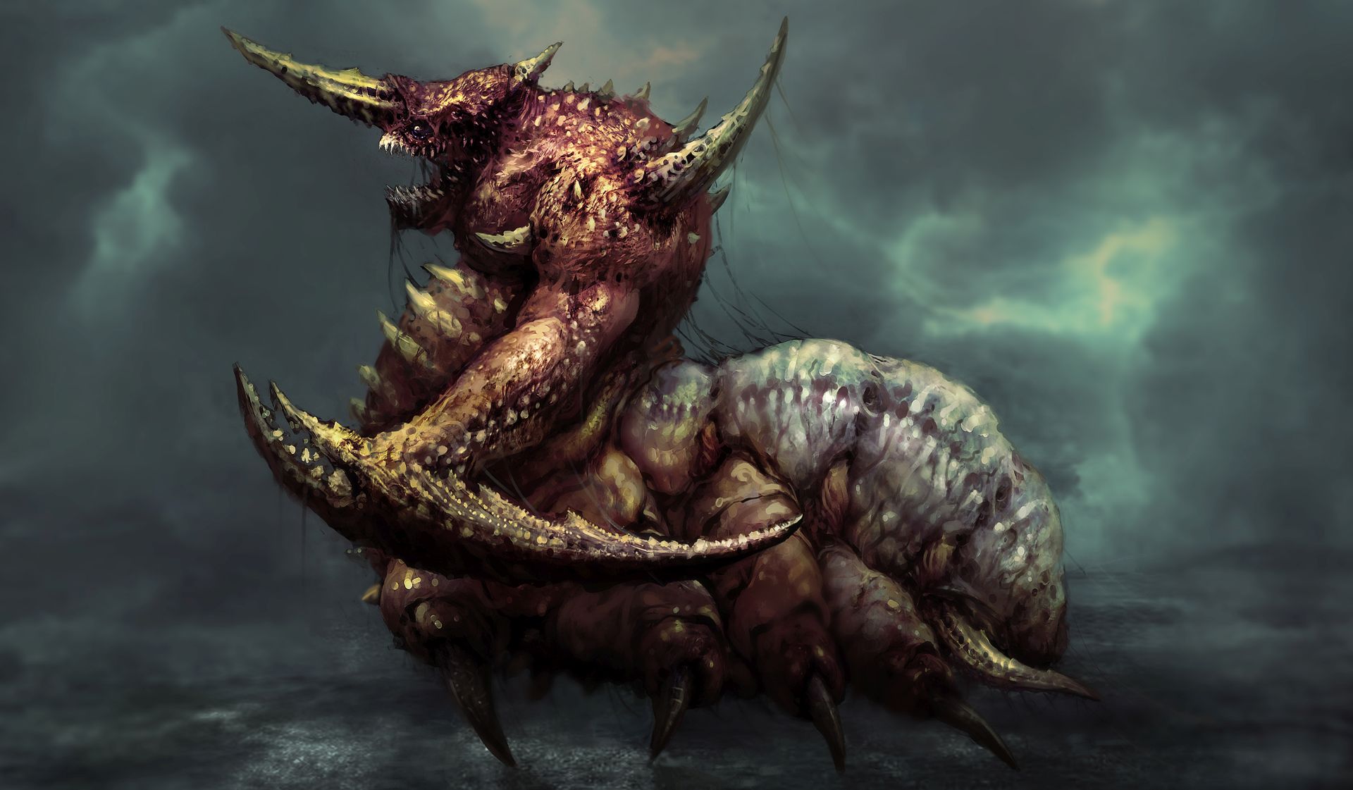 Illustrations de Diablo IV