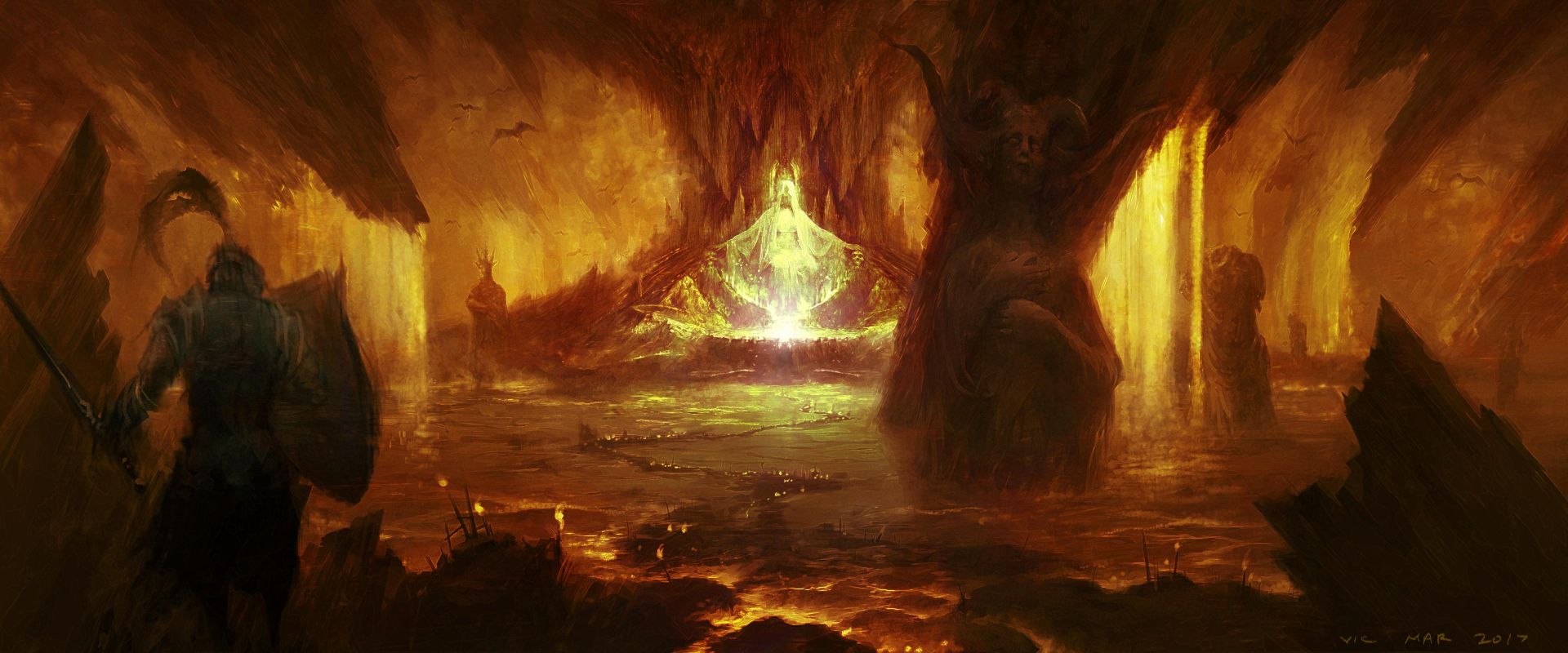 Illustrations de Diablo IV