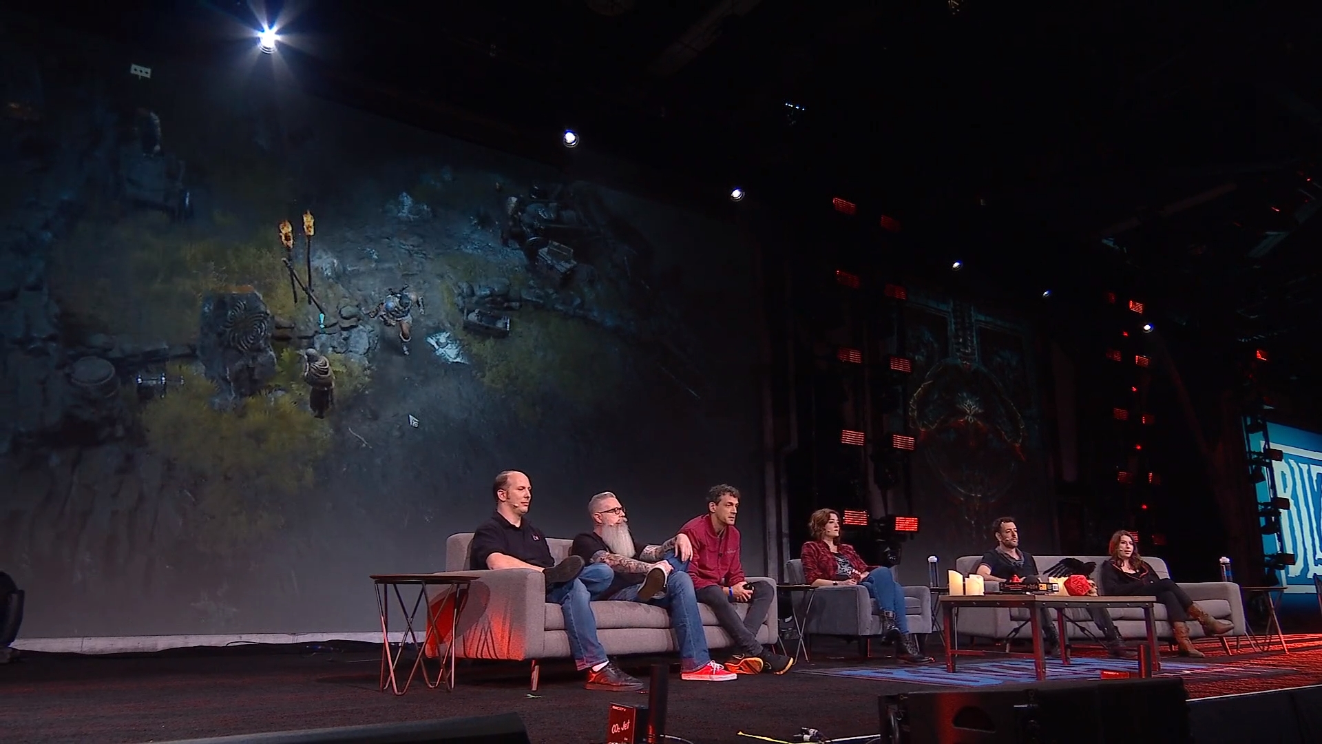 Image de la conférence 'Diablo IV : univers et histoire' de la BlizzCon 2019